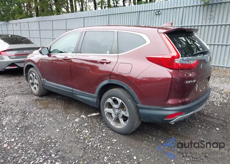 2018 Honda Cr-V Ex-L/Ex-L Navi from USA, damaged, VIN 7FARW2H87JE096468